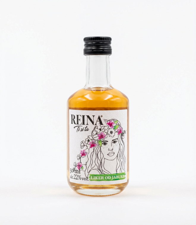 REINA Liker od Jabuke 50ml - Mini pakovanje